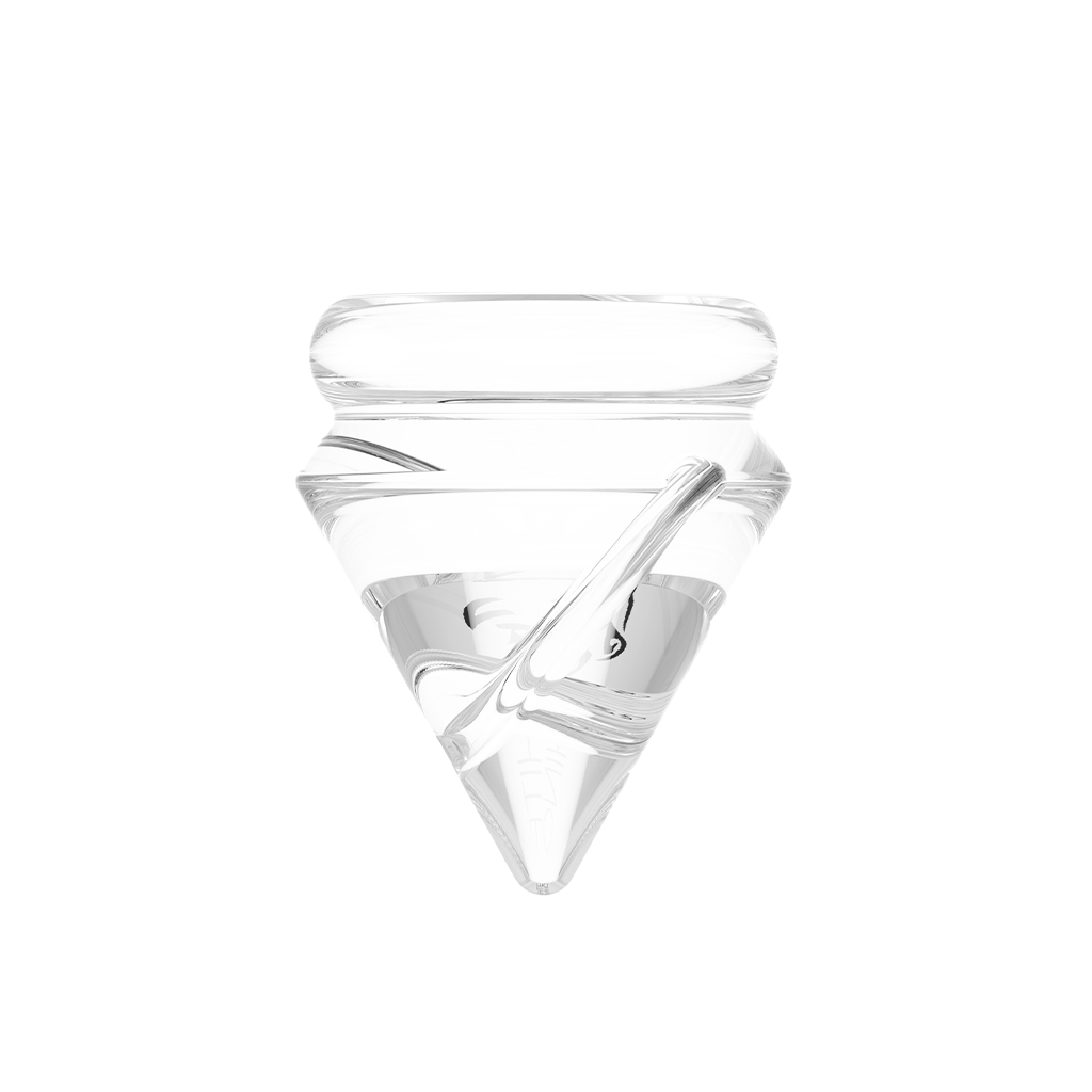 White Rhino - Spinner Glass Diamond Carb Cap