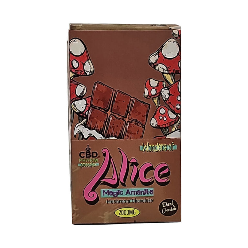 Wonders Of Alice - Magic Amanita Chocolate Bar (2000mg)