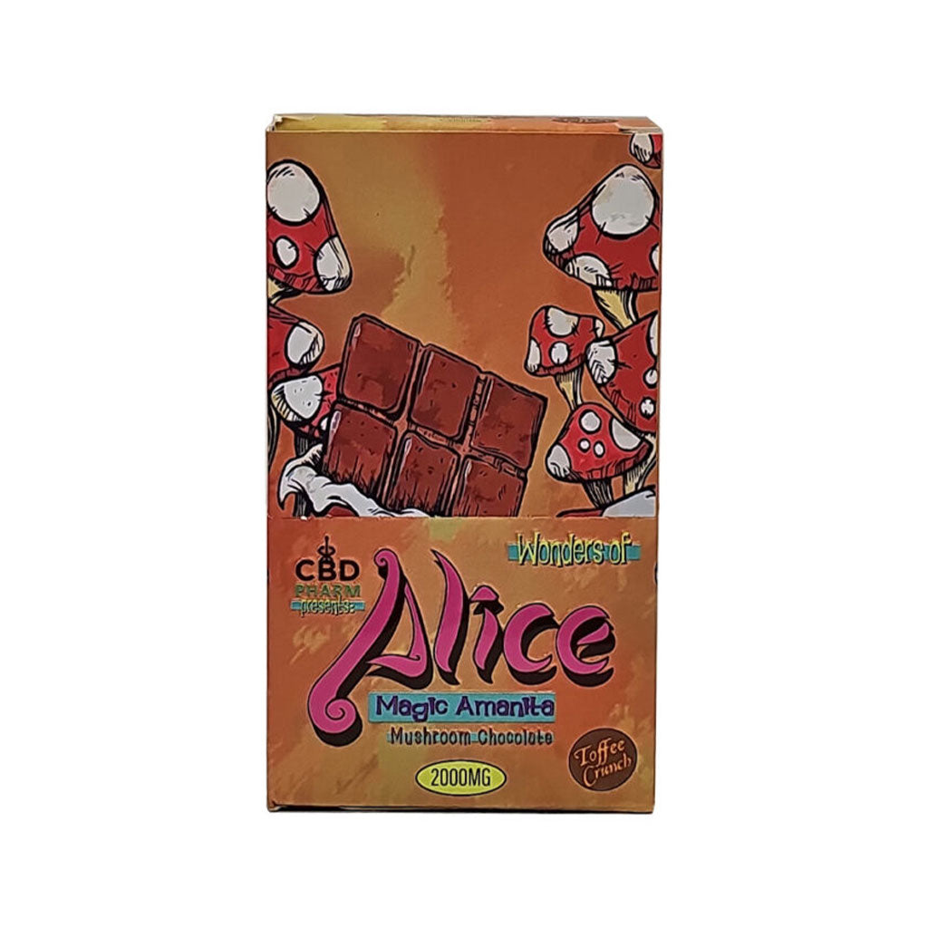 Wonders Of Alice - Magic Amanita Chocolate Bar (2000mg)