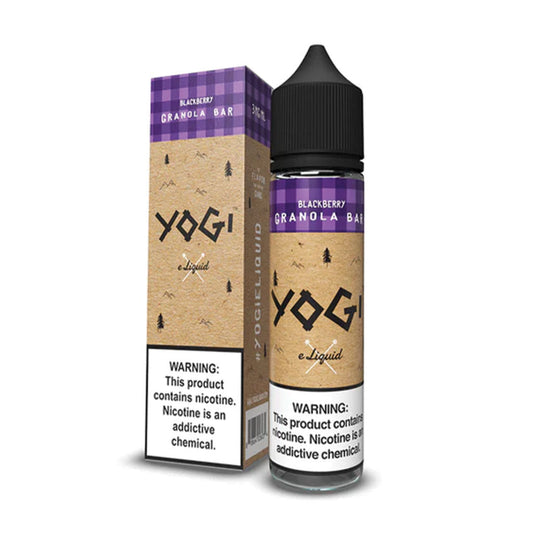 Yogi E-Liquid - Blackberry Granola Bar