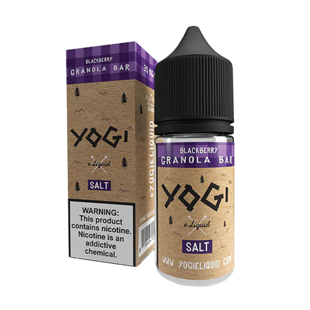 Yogi Salt Nic - Blackberry Granola Bar