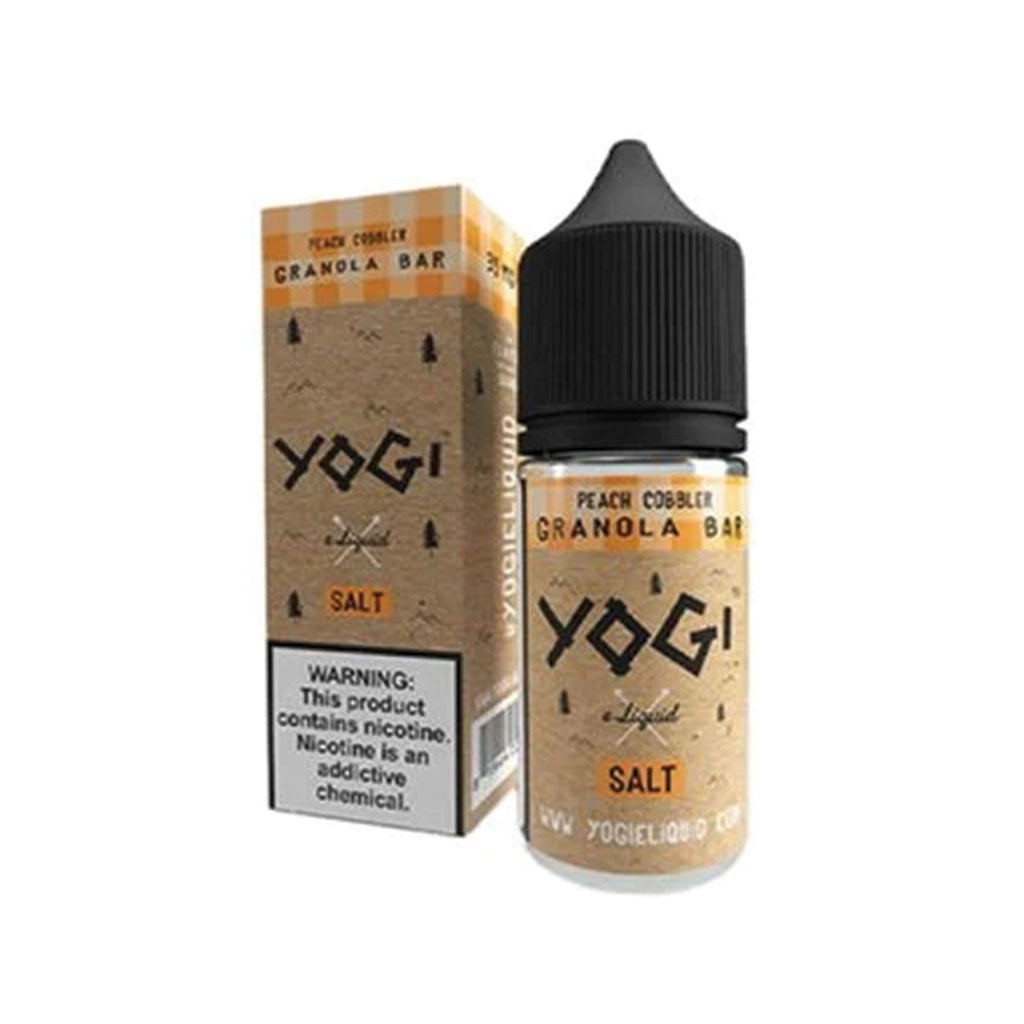 Yogi Salt Nic - Peach Cobbler Granola Bar