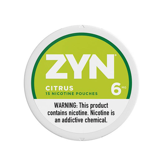 Zyn - Citrus Nicotine Pouch (15ct)