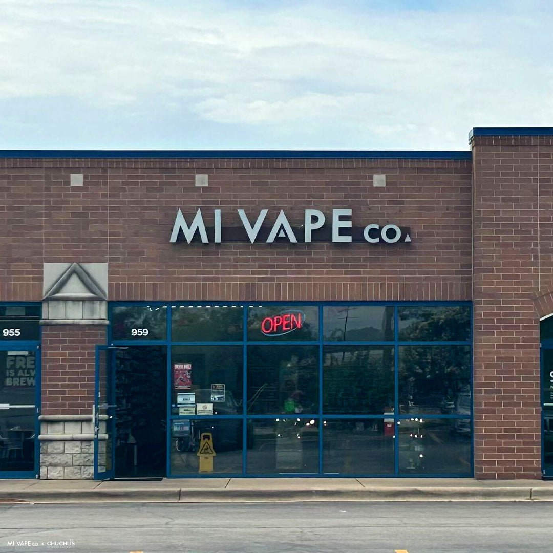 vape shop wigmore Store Locations – MI VAPE CO