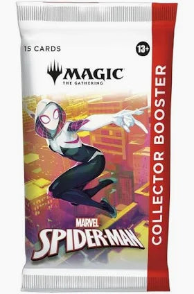 Magic The Gathering - Marvel Spider-Man - Collector Booster Pack