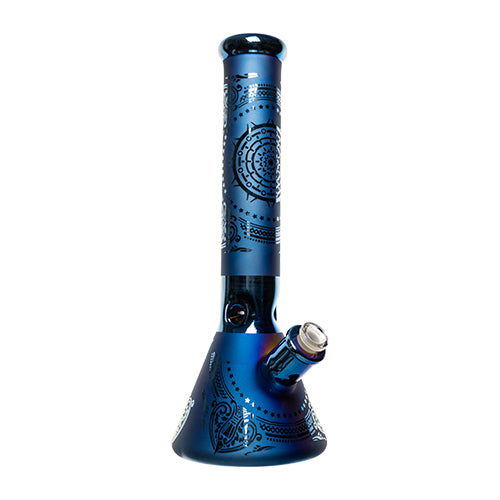 Shiny blue stars waterpipe