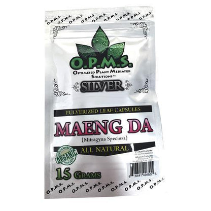 OPMs - Maeng Da Kratom Capsules - MI VAPE CO 