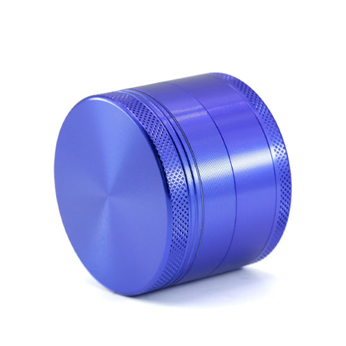 50mm Grinder - 4 Part Aluminum - MI VAPE CO 