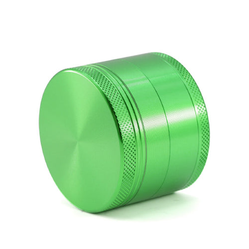 50mm Grinder - 4 Part Aluminum - MI VAPE CO 