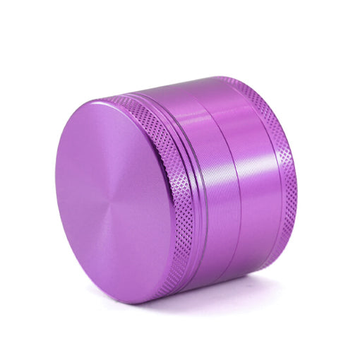 50mm Grinder - 4 Part Aluminum - MI VAPE CO 