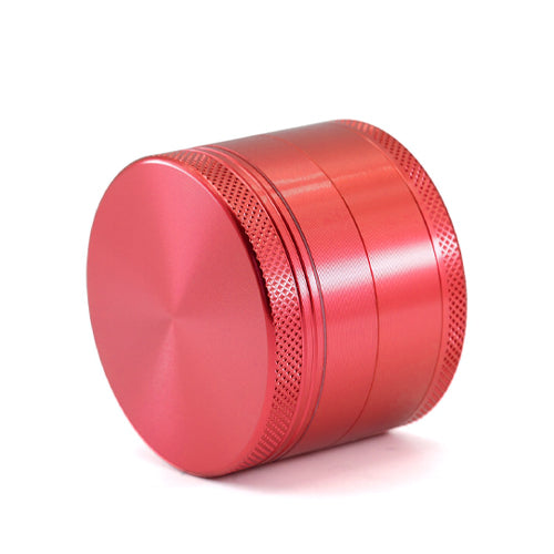 50mm Grinder - 4 Part Aluminum - MI VAPE CO 