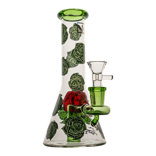 5" 32mm Beaker W/ Slitted Stem