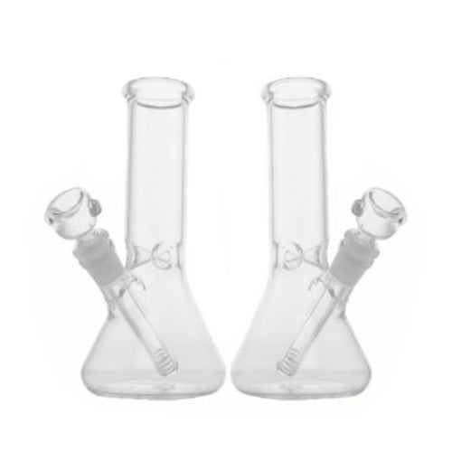 8" 44x4 Clear Beaker