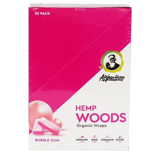 Afghan Hemp - Hemp Woods Wraps