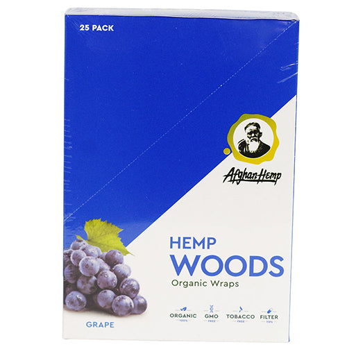 Afghan Hemp - Hemp Woods Wraps