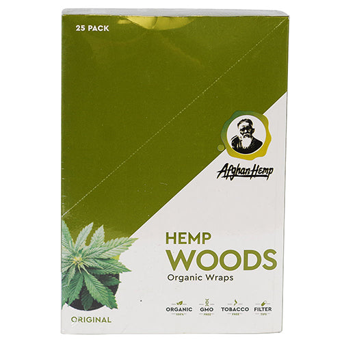 Afghan Hemp - Hemp Woods Wraps