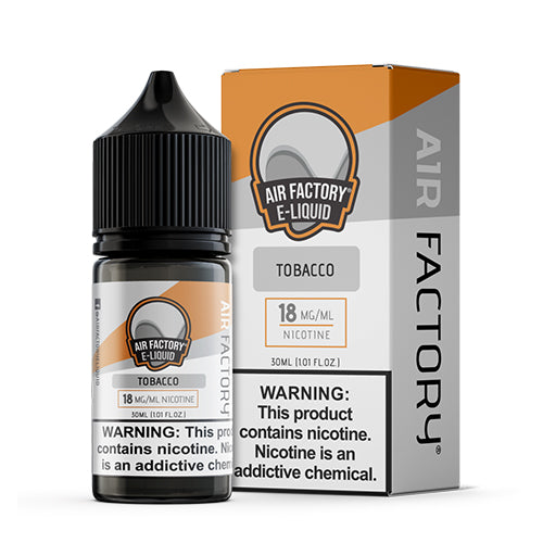 Air Factory E-Liquid 60ml - Tobacco - MI VAPE CO 