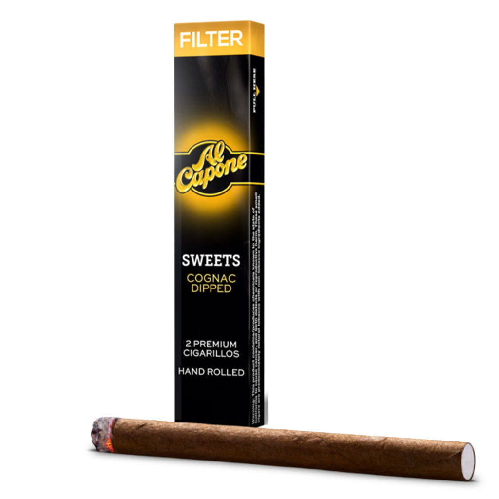 Al Capone - Cigarillos w/ Filter (2pk)