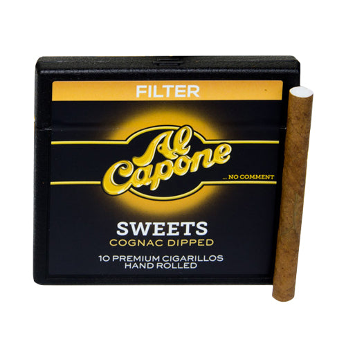 Al Capone - Cigarillos w/ Filter (10pk)