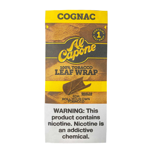 Al Capone - Leaf Wrap - MI VAPE CO 