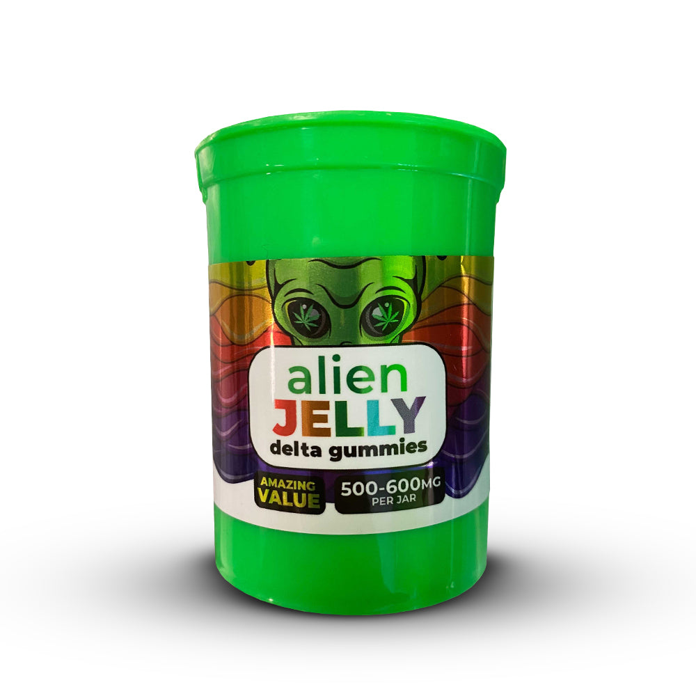 Alien Jelly - Delta 8 Edibles