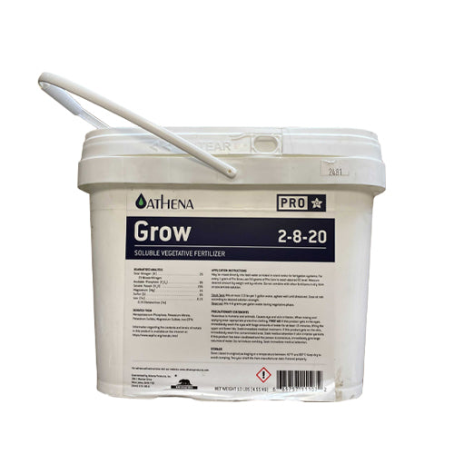 Athena Pro - Grow Soluble Base Fertilizer - MI VAPE CO 