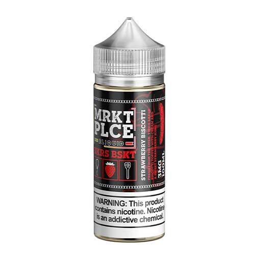 Picture of BKRS BSKT E-Liquid - Strawberry Biscotti