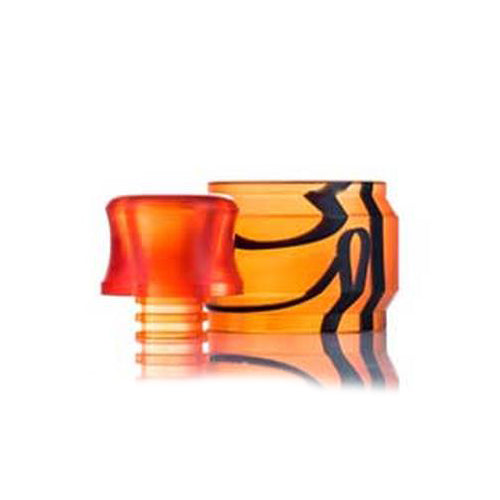 BLITZ Enterprise - Drip Tip n Glass Combo - Uwell Crown IV Tank - MI VAPE CO 