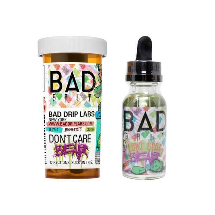 Bad Drip Salt Nic - Don't Care Bear - MI VAPE CO 