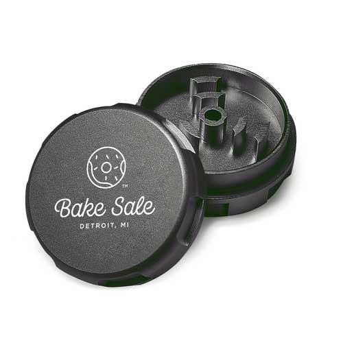 Bake Sale - 2-Piece - Aircraft Grade Aluminum Grinder - Mixed Designs