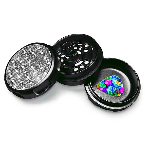 Bake Sale - 3-Piece - 63mm - Aircraft Grade Aluminum Grinder - Whole Donut