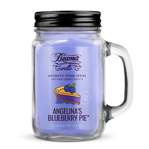 Beamer - Aromatic Home Series Candle (Angelina's Blueberry Pie)