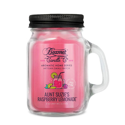 Beamer - Aromatic Home Series Candle (Aunt Suzie's Raspberry Lemonade)