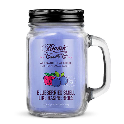 Beamer - Aromatic Home Series Candle (Blueberries Smell Like Raspberries)