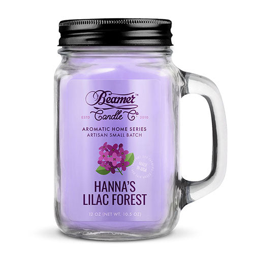 Beamer - Aromatic Home Series Candle (Hanna's Lilac Forest)