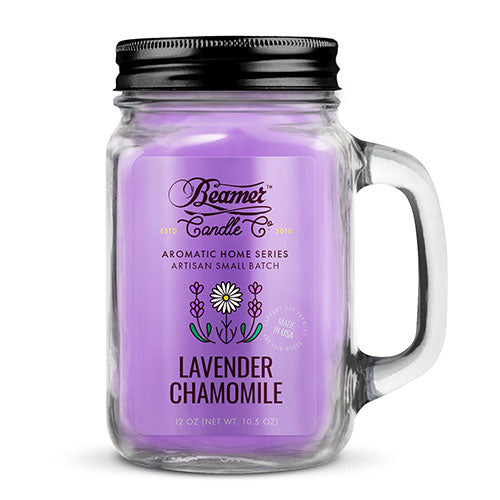 Beamer - Aromatic Home Series Candle (Lavender Chamomile)