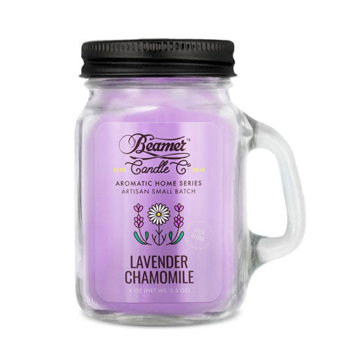 Beamer - Aromatic Home Series Candle (Lavender Chamomile)