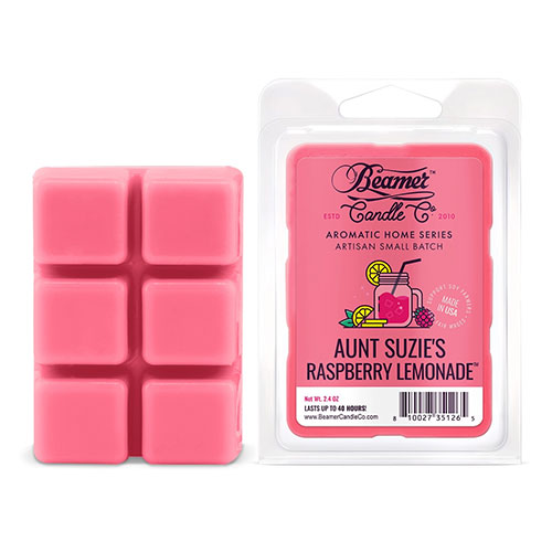 Beamer - Aromatic Home Series Wax Drops (Aunt Suzie's Raspberry Lemonade)