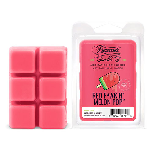 Beamer - Aromatic Home Series Wax Drops (Red F*ckin' Melon Pop)