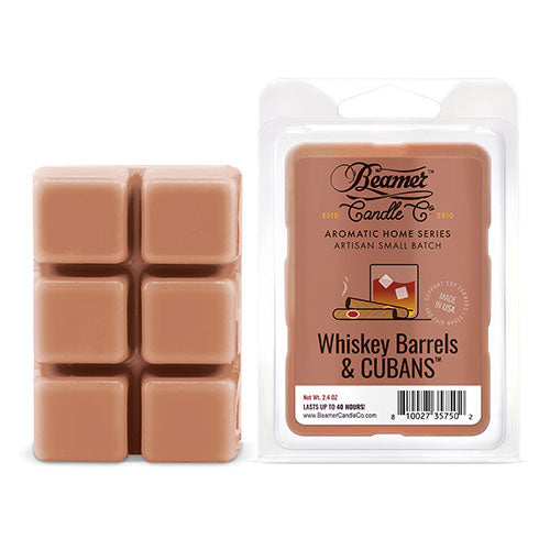 Beamer - Aromatic Home Series Wax Drops (Whiskey Barrels & Cubans)