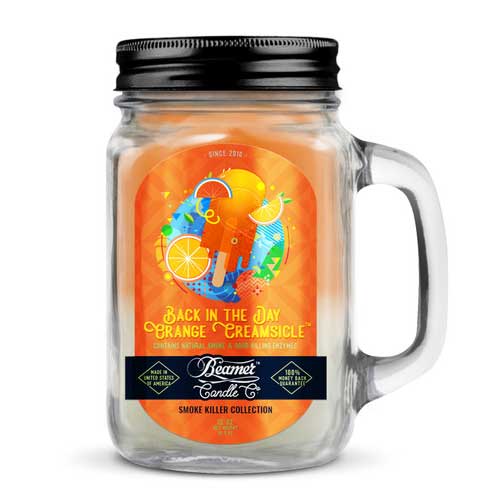 Beamer - Smoke Killer Collection Candle (Back in the Day Orange Creamsicle)