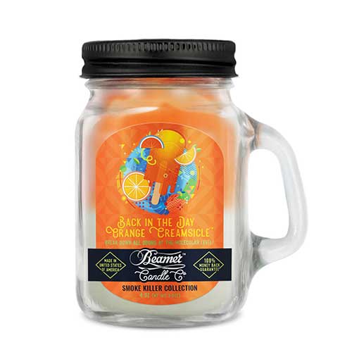 Beamer - Smoke Killer Collection Candle (Back in the Day Orange Creamsicle)