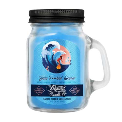 Beamer - Smoke Killer Collection Candle (Blue F*3kin' Ocean)