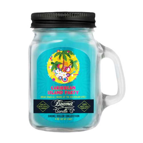 Beamer - Smoke Killer Collection Candle (Caribbean Island Party)