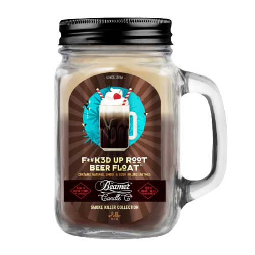 Beamer - Smoke Killer Collection Candle (F*ck3d Up Root Beer Float)