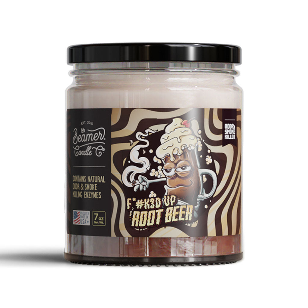 Beamer - Smoke Killer Collection Candle (F*ck3d Up Root Beer Float)