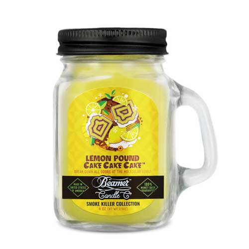 Beamer - Smoke Killer Collection Candle (Lemon Pound Cake)