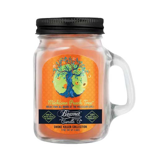 Beamer - Smoke Killer Collection Candle (Michigan Peach Tree)