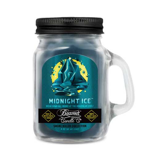 Beamer - Smoke Killer Collection Candle (Midnight Ice)