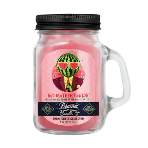 Beamer - Smoke Killer Collection Candle (Red Mother F*ck3r)